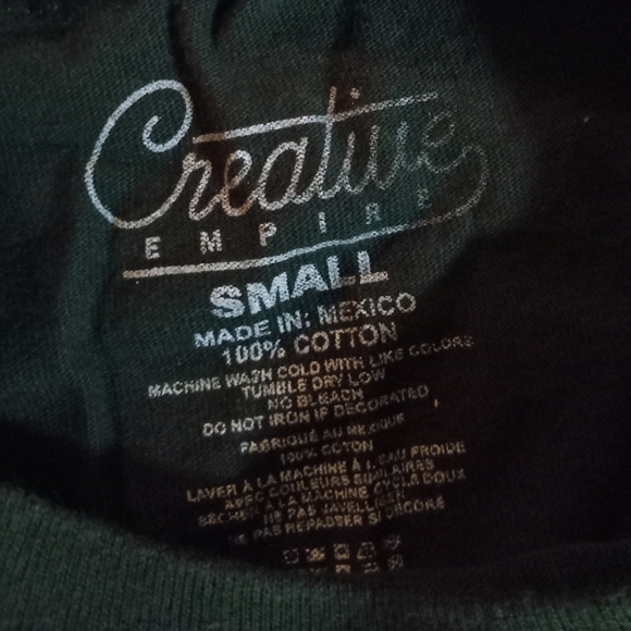 Mushroom T-shirt Keep an open mind - Picture 3 of 3